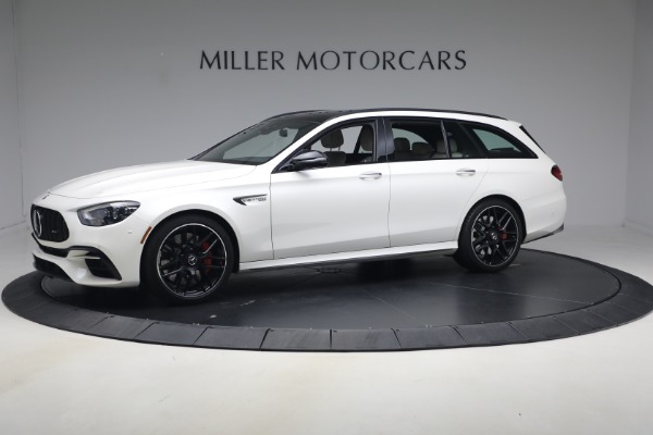 Used 2021 Mercedes-Benz E-Class AMG E 63 S for sale $82,900 at Bugatti of Greenwich in Greenwich CT 06830 2