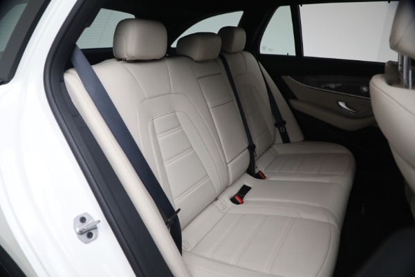 Used 2021 Mercedes-Benz E-Class AMG E 63 S for sale $82,900 at Bugatti of Greenwich in Greenwich CT 06830 22