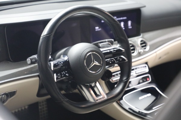 Used 2021 Mercedes-Benz E-Class AMG E 63 S for sale $82,900 at Bugatti of Greenwich in Greenwich CT 06830 23