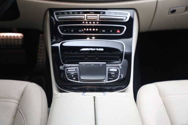 Used 2021 Mercedes-Benz E-Class AMG E 63 S for sale $82,900 at Bugatti of Greenwich in Greenwich CT 06830 24