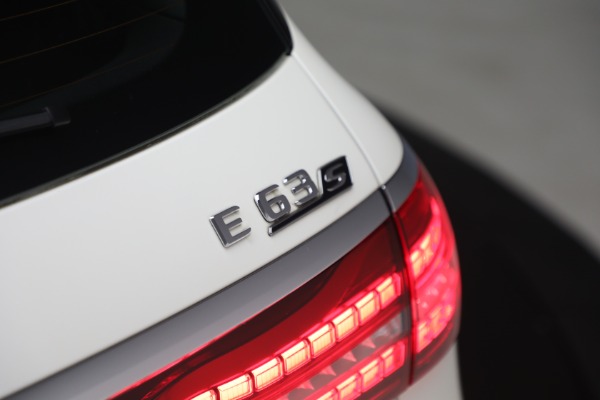 Used 2021 Mercedes-Benz E-Class AMG E 63 S for sale $82,900 at Bugatti of Greenwich in Greenwich CT 06830 27
