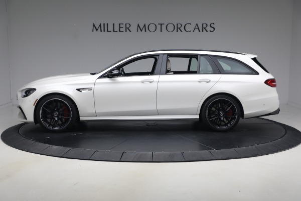 Used 2021 Mercedes-Benz E-Class AMG E 63 S for sale $82,900 at Bugatti of Greenwich in Greenwich CT 06830 3