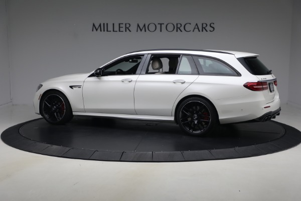 Used 2021 Mercedes-Benz E-Class AMG E 63 S for sale $82,900 at Bugatti of Greenwich in Greenwich CT 06830 4