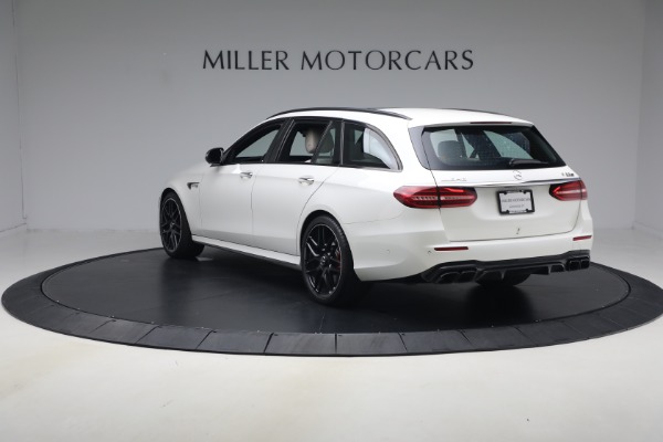 Used 2021 Mercedes-Benz E-Class AMG E 63 S for sale $82,900 at Bugatti of Greenwich in Greenwich CT 06830 5