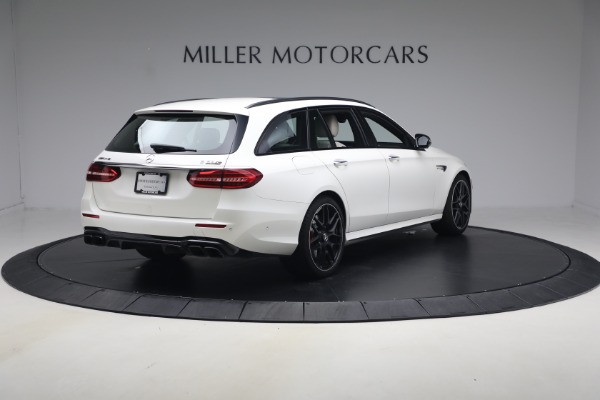 Used 2021 Mercedes-Benz E-Class AMG E 63 S for sale $82,900 at Bugatti of Greenwich in Greenwich CT 06830 7