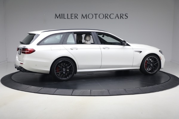 Used 2021 Mercedes-Benz E-Class AMG E 63 S for sale $82,900 at Bugatti of Greenwich in Greenwich CT 06830 8
