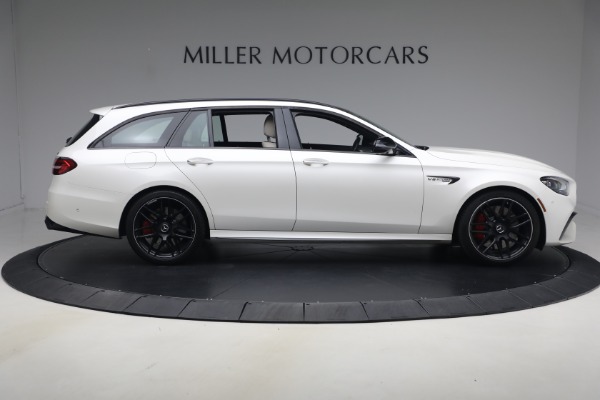 Used 2021 Mercedes-Benz E-Class AMG E 63 S for sale $82,900 at Bugatti of Greenwich in Greenwich CT 06830 9