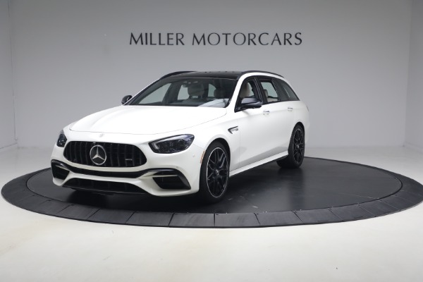 Used 2021 Mercedes-Benz E-Class AMG E 63 S for sale $82,900 at Bugatti of Greenwich in Greenwich CT 06830 1