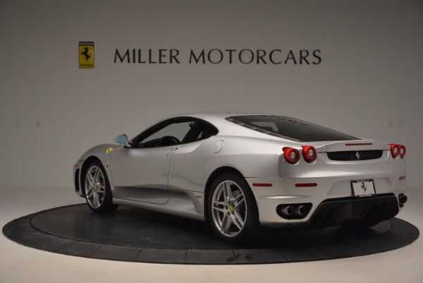 Used 2007 Ferrari F430 F1 for sale Sold at Bugatti of Greenwich in Greenwich CT 06830 5