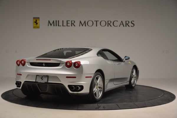 Used 2007 Ferrari F430 F1 for sale Sold at Bugatti of Greenwich in Greenwich CT 06830 7