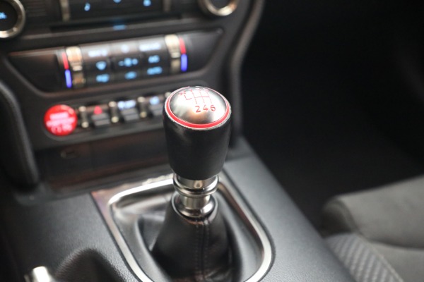 Used 2018 Ford Mustang Shelby GT350 for sale $53,900 at Bugatti of Greenwich in Greenwich CT 06830 13
