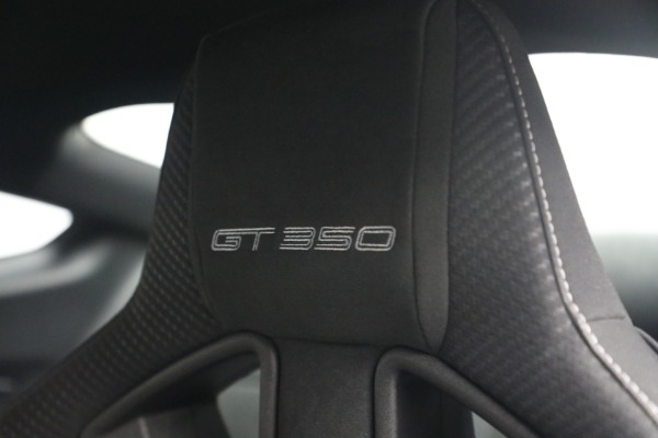 Used 2018 Ford Mustang Shelby GT350 for sale $53,900 at Bugatti of Greenwich in Greenwich CT 06830 19