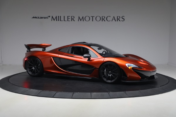 Used 2015 McLaren P1 for sale Call for price at Bugatti of Greenwich in Greenwich CT 06830 10