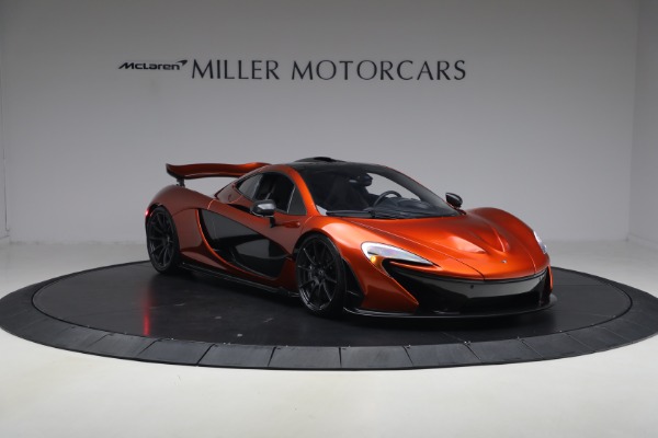 Used 2015 McLaren P1 for sale Call for price at Bugatti of Greenwich in Greenwich CT 06830 11