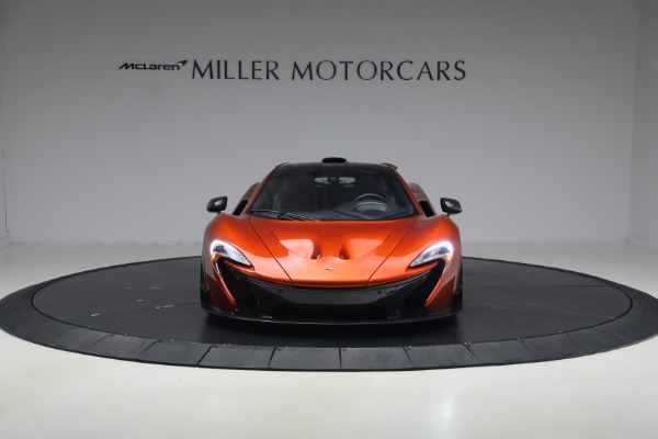 Used 2015 McLaren P1 for sale Call for price at Bugatti of Greenwich in Greenwich CT 06830 12