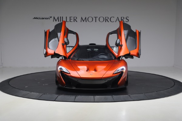 Used 2015 McLaren P1 for sale Call for price at Bugatti of Greenwich in Greenwich CT 06830 13