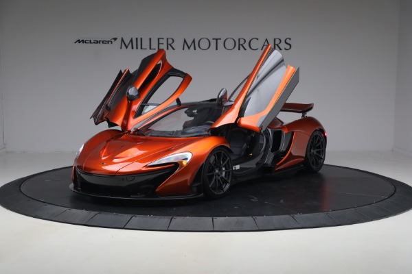 Used 2015 McLaren P1 for sale Call for price at Bugatti of Greenwich in Greenwich CT 06830 14