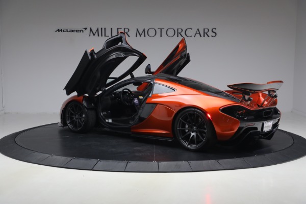 Used 2015 McLaren P1 for sale Call for price at Bugatti of Greenwich in Greenwich CT 06830 16