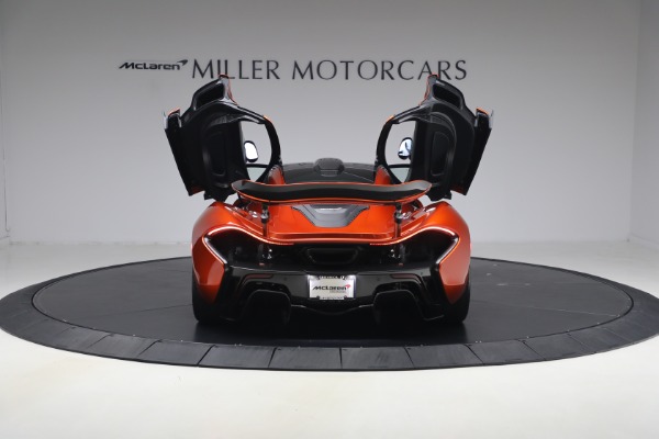 Used 2015 McLaren P1 for sale Call for price at Bugatti of Greenwich in Greenwich CT 06830 17