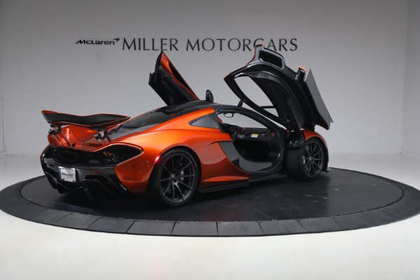 Used 2015 McLaren P1 for sale Call for price at Bugatti of Greenwich in Greenwich CT 06830 18