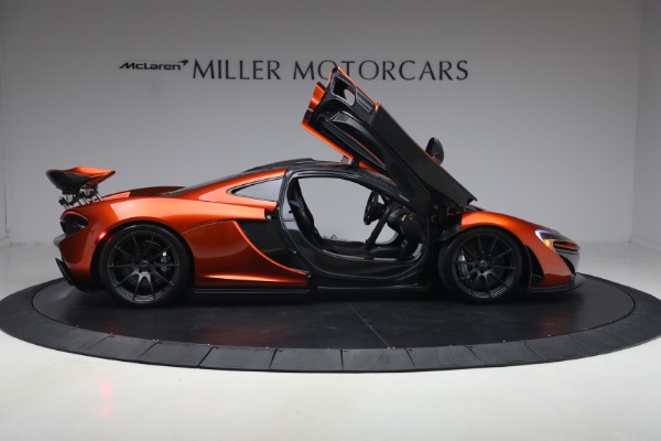 Used 2015 McLaren P1 for sale Call for price at Bugatti of Greenwich in Greenwich CT 06830 19