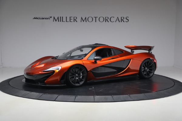 Used 2015 McLaren P1 for sale Call for price at Bugatti of Greenwich in Greenwich CT 06830 2
