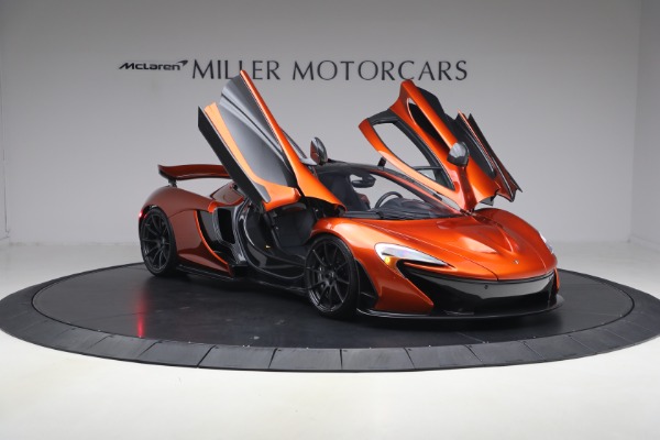 Used 2015 McLaren P1 for sale Call for price at Bugatti of Greenwich in Greenwich CT 06830 20