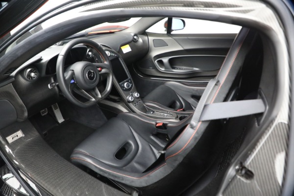 Used 2015 McLaren P1 for sale Call for price at Bugatti of Greenwich in Greenwich CT 06830 23