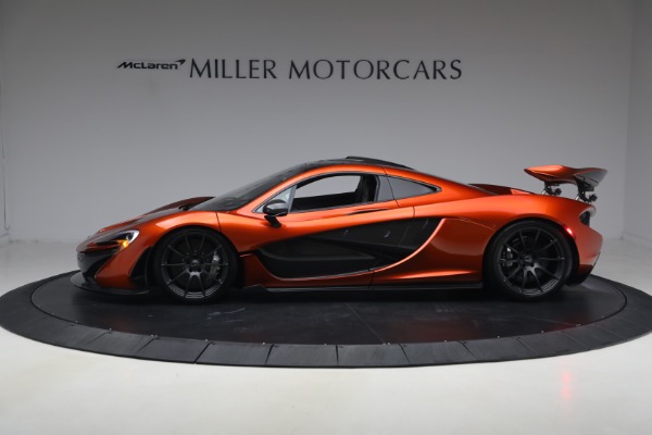 Used 2015 McLaren P1 for sale Call for price at Bugatti of Greenwich in Greenwich CT 06830 3