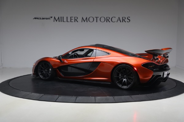 Used 2015 McLaren P1 for sale Call for price at Bugatti of Greenwich in Greenwich CT 06830 4