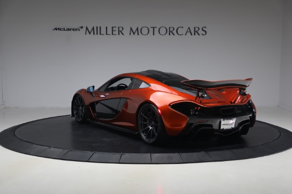 Used 2015 McLaren P1 for sale Call for price at Bugatti of Greenwich in Greenwich CT 06830 5