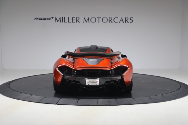 Used 2015 McLaren P1 for sale Call for price at Bugatti of Greenwich in Greenwich CT 06830 6