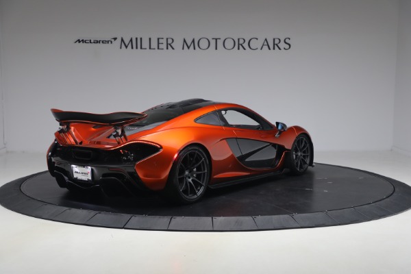Used 2015 McLaren P1 for sale Call for price at Bugatti of Greenwich in Greenwich CT 06830 7