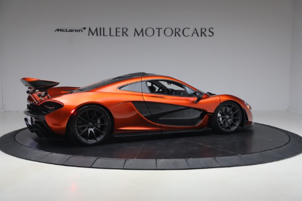 Used 2015 McLaren P1 for sale Call for price at Bugatti of Greenwich in Greenwich CT 06830 8
