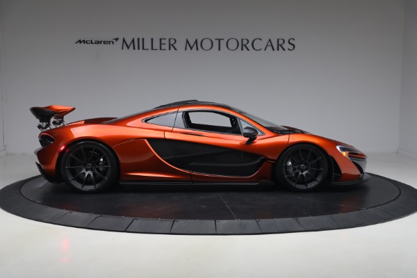 Used 2015 McLaren P1 for sale Call for price at Bugatti of Greenwich in Greenwich CT 06830 9