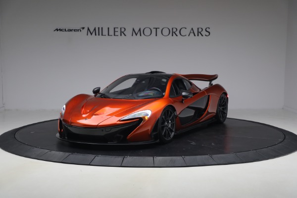 Used 2015 McLaren P1 for sale Call for price at Bugatti of Greenwich in Greenwich CT 06830 1