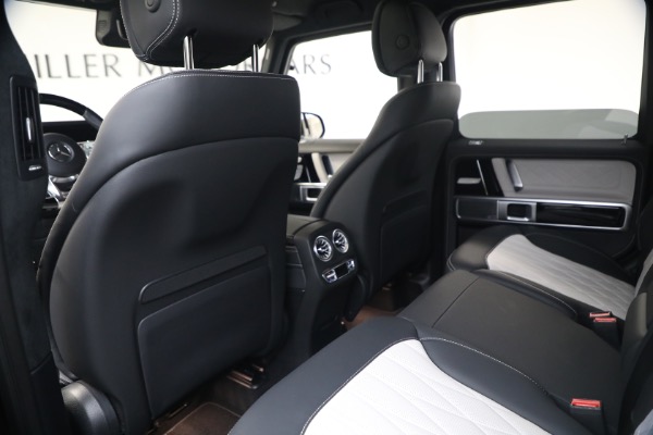 Used 2023 Mercedes-Benz G-Class AMG G 63 4x4 Squared for sale $275,900 at Bugatti of Greenwich in Greenwich CT 06830 20