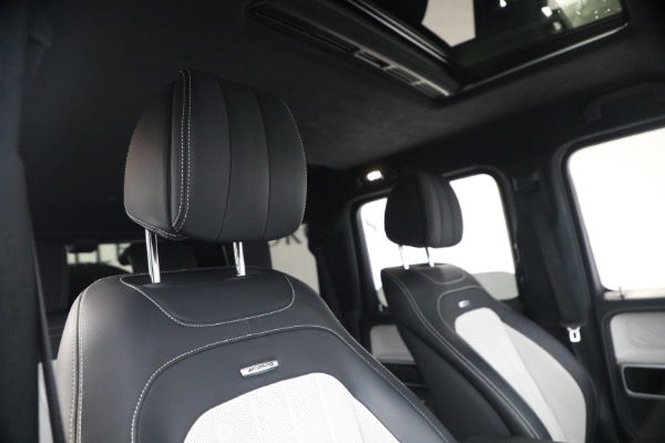 Used 2023 Mercedes-Benz G-Class AMG G 63 4x4 Squared for sale $275,900 at Bugatti of Greenwich in Greenwich CT 06830 27