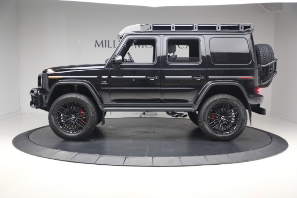Used 2023 Mercedes-Benz G-Class AMG G 63 4x4 Squared for sale $275,900 at Bugatti of Greenwich in Greenwich CT 06830 3