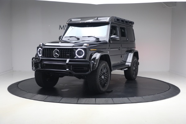 Used 2023 Mercedes-Benz AMG G 63 4x4 Squared for sale $275,900 at Bugatti of Greenwich in Greenwich CT 06830 1