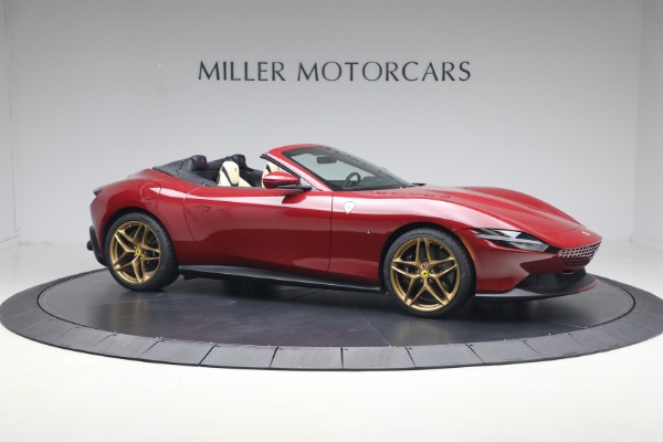 Used 2025 Ferrari Roma Spider for sale $317,900 at Bugatti of Greenwich in Greenwich CT 06830 10
