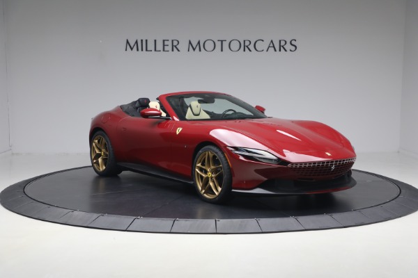 Used 2025 Ferrari Roma Spider for sale $317,900 at Bugatti of Greenwich in Greenwich CT 06830 11