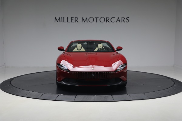 Used 2025 Ferrari Roma Spider for sale $317,900 at Bugatti of Greenwich in Greenwich CT 06830 12