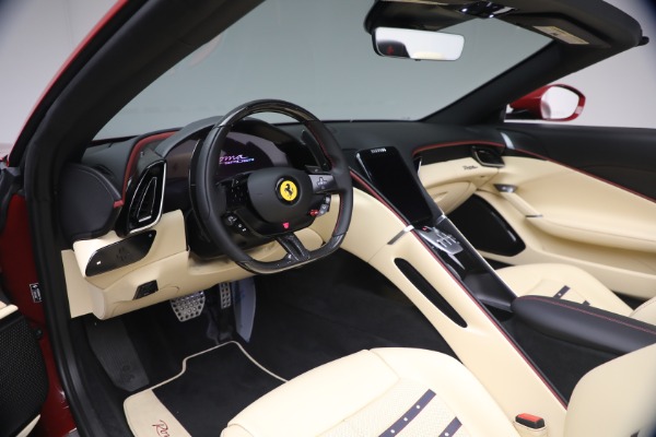 Used 2025 Ferrari Roma Spider for sale $317,900 at Bugatti of Greenwich in Greenwich CT 06830 14