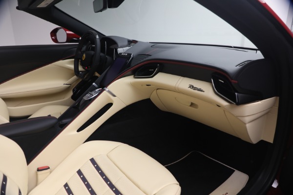 Used 2025 Ferrari Roma Spider for sale $317,900 at Bugatti of Greenwich in Greenwich CT 06830 17