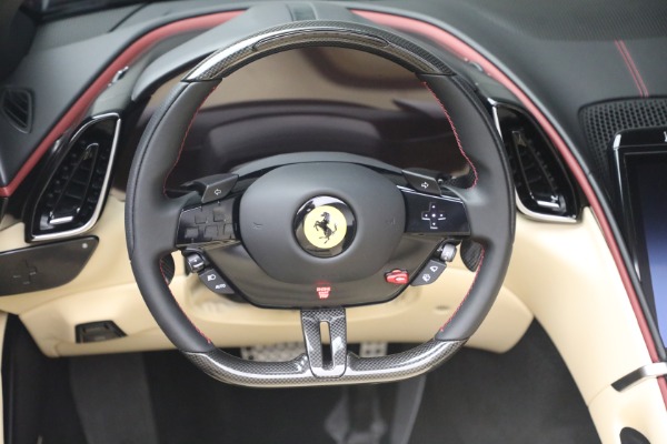 Used 2025 Ferrari Roma Spider for sale $317,900 at Bugatti of Greenwich in Greenwich CT 06830 19