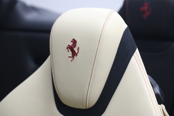 Used 2025 Ferrari Roma Spider for sale $317,900 at Bugatti of Greenwich in Greenwich CT 06830 20