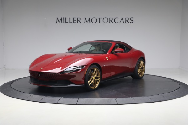 Used 2025 Ferrari Roma Spider for sale $317,900 at Bugatti of Greenwich in Greenwich CT 06830 23