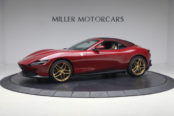Used 2025 Ferrari Roma Spider for sale $317,900 at Bugatti of Greenwich in Greenwich CT 06830 24