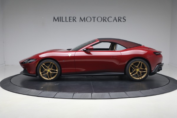 Used 2025 Ferrari Roma Spider for sale $317,900 at Bugatti of Greenwich in Greenwich CT 06830 25
